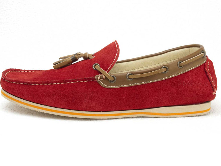 Dino Draghi 1400 Moccasins Dino Draghi 1400 CAMOSCIO 2