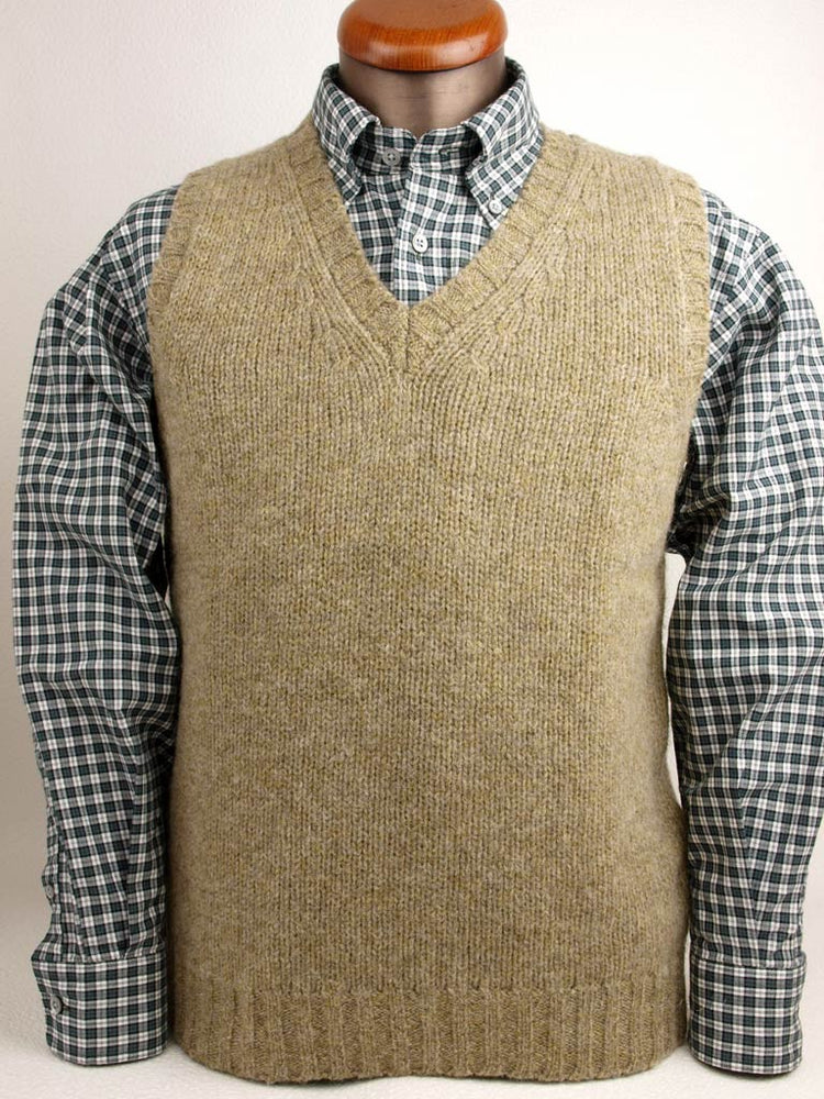 SUZUKI Original SZ02 Shetland V-Neck Vest