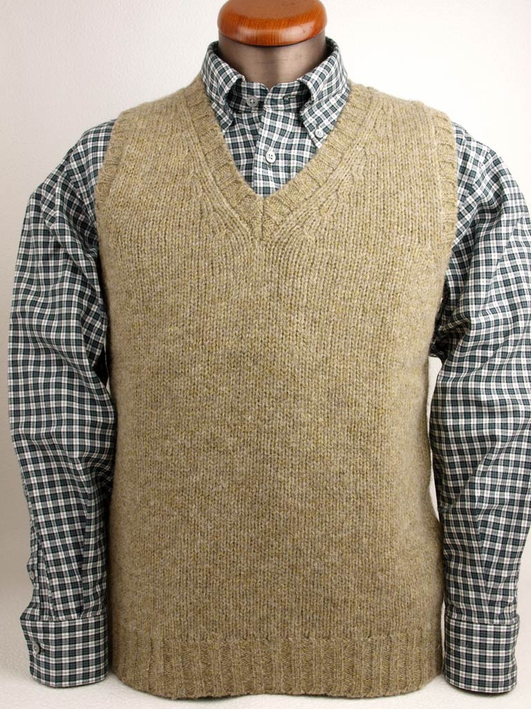 SUZUKI Original SZ02 Shetland V-Neck Vest