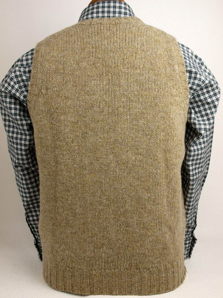 SUZUKI Original SZ02 Shetland V-Neck Vest