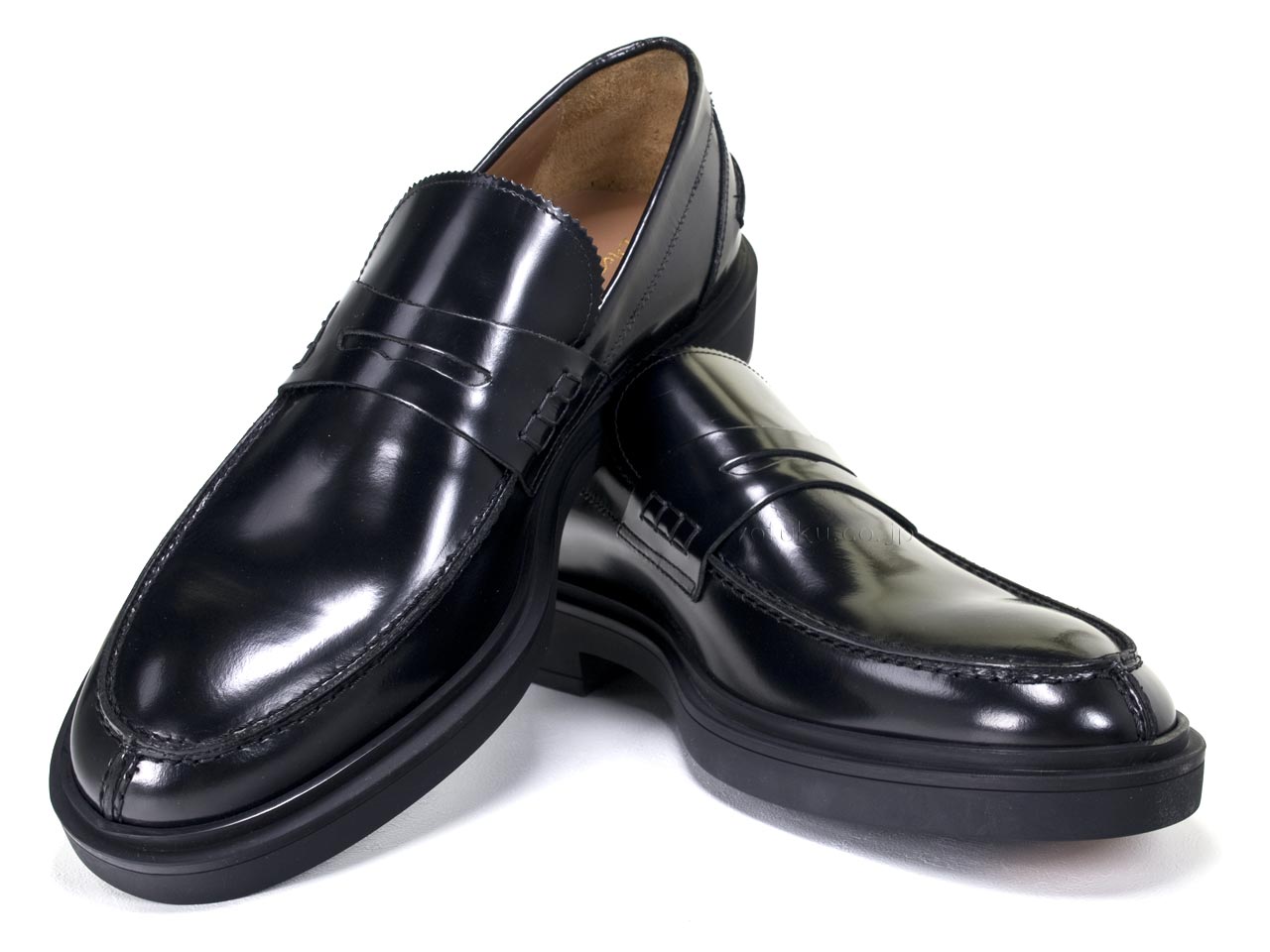 Dino Draghi R1 loafer Dino Draghi R1 SPAZZOLATO NERO