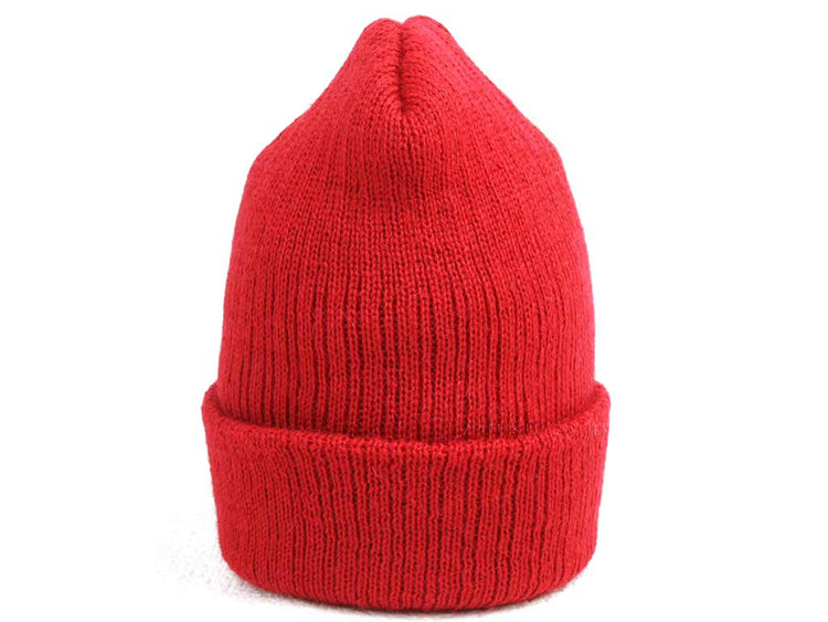 ブラックシープ ワッチキャップ BLACK SHEEP RT05 （細編み）red