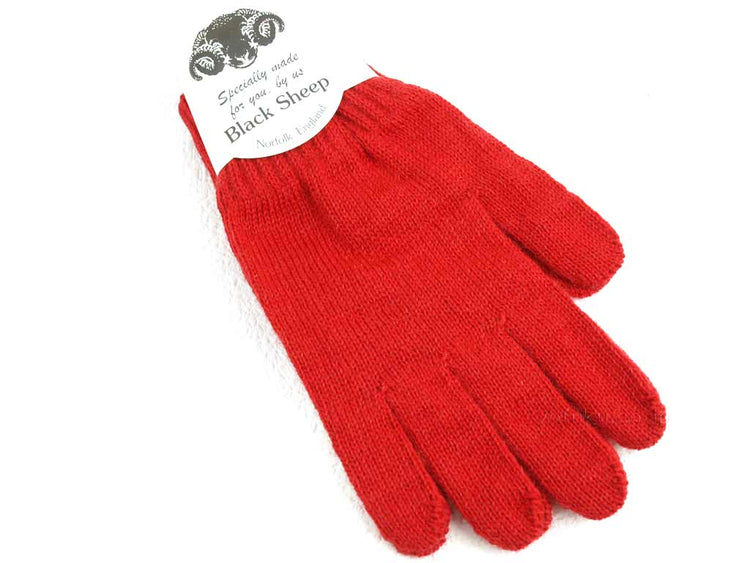ブラックシープ グローブ BLACK SHEEP GLO7B red