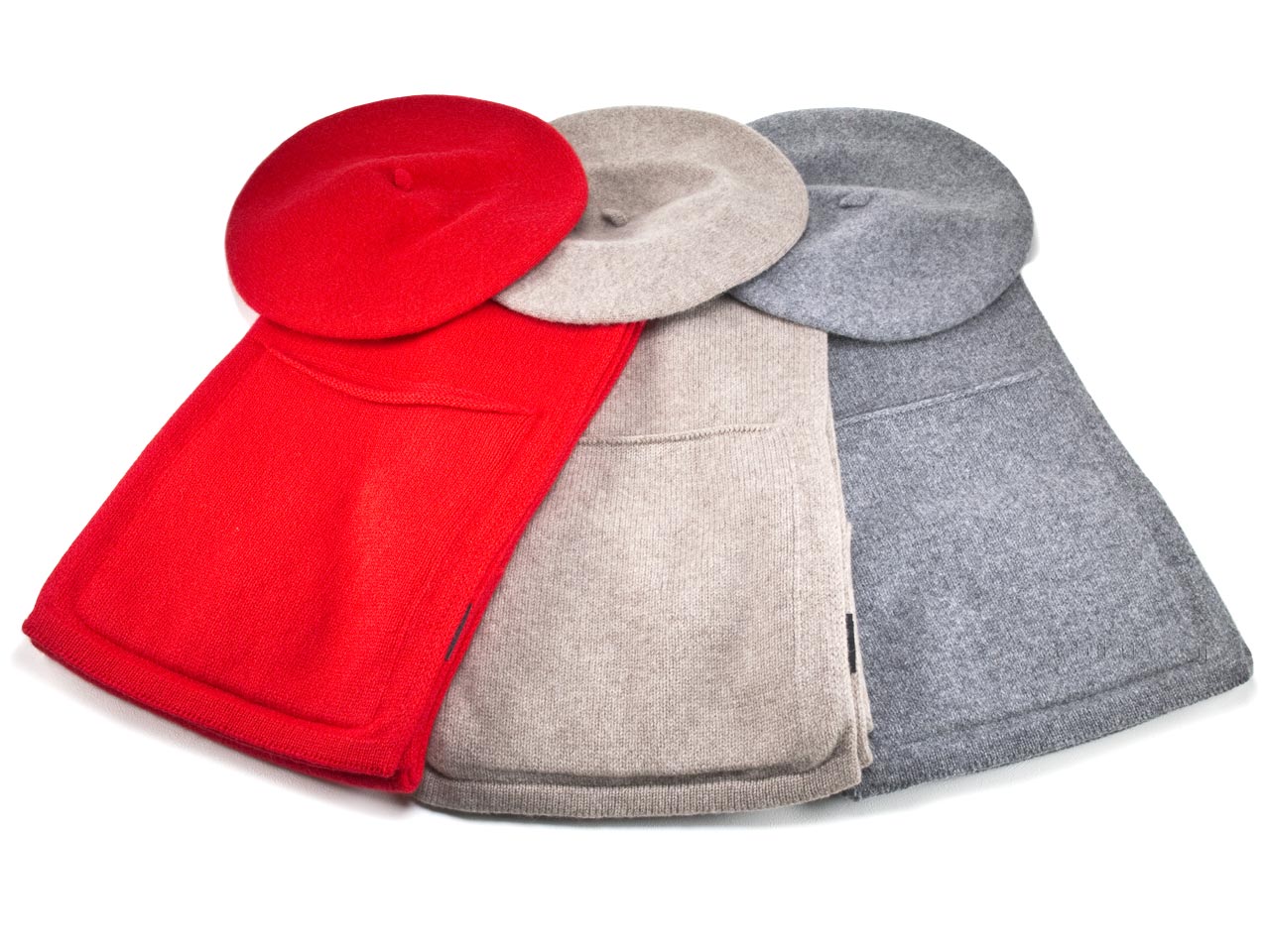 ROBERT MACKIE Robert Mackie CONON beret B768