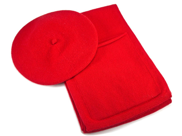 ROBERT MACKIE Robert Mackie CONON pocket with muffler PS768