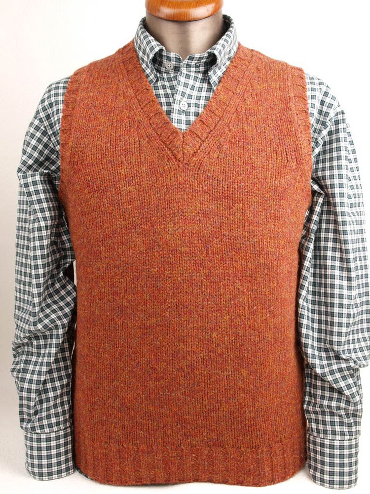 SUZUKI Original SZ02 Shetland V-Neck Vest