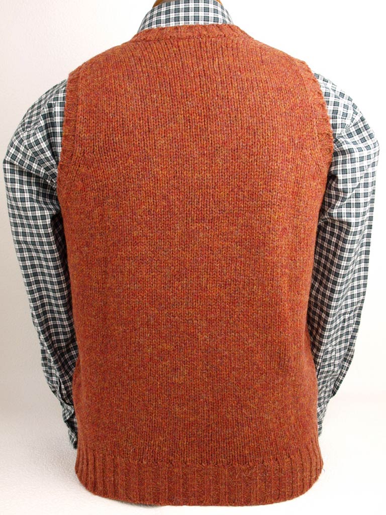 SUZUKI Original SZ02 Shetland V-Neck Vest