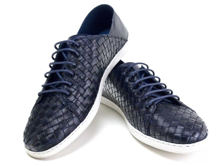 Stefano Gamba Intrecciato 海軍藍 STEFANO GAMBA 2451 INTRECCIO BRAID CALF BLUE