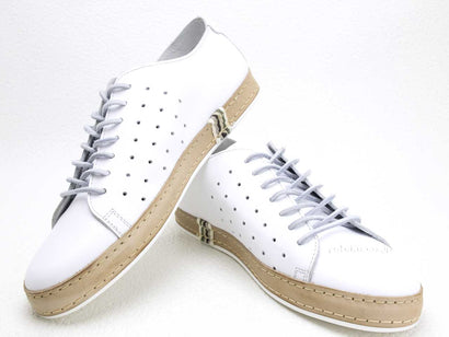 ステファノガンバ パンチング ホワイト  STEFANO GAMBA 6229 TUFFATO BIANCO