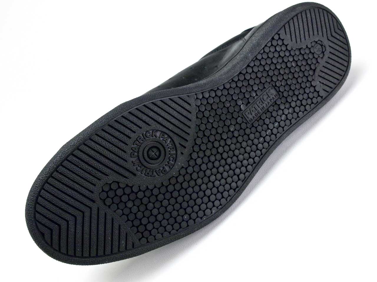 Patrick Punch Enamel Croc Black PATRICK PUNCH-EC BLK 529291