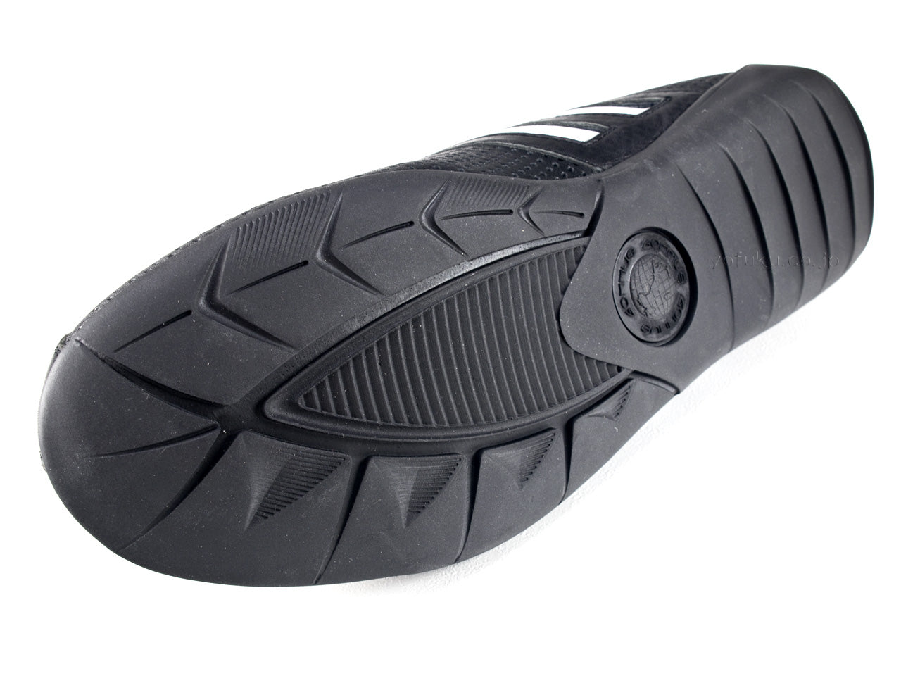 Negroni Corsa Punching Leather Black negroni CORSA PUNCHING LEATHER 15962 BLP/SV