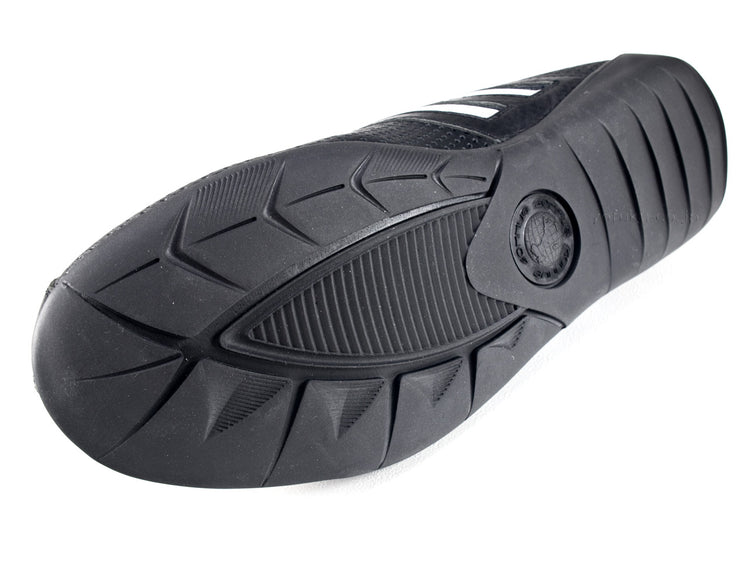 Negroni Corsa Punching Leather Black negroni CORSA PUNCHING LEATHER 15962 BLP/SV