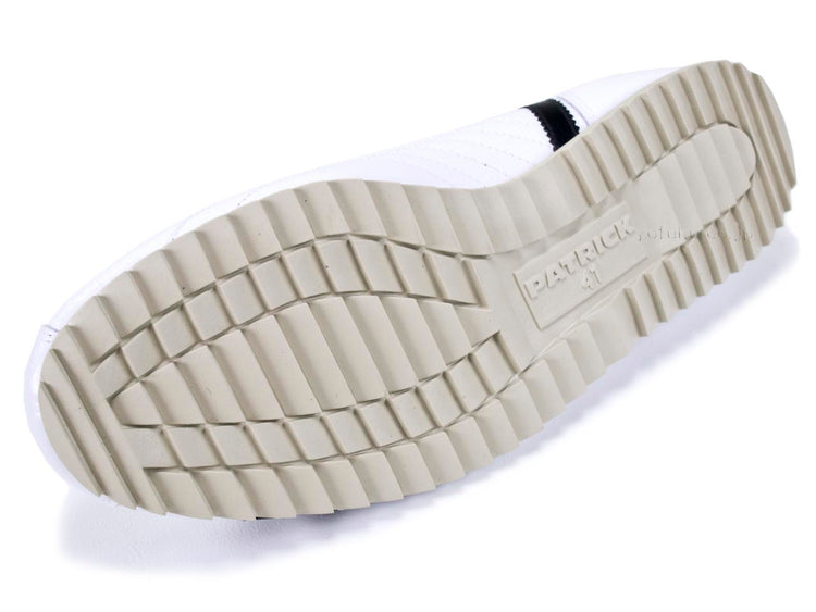 Patrick Sully Leather White/Black PATRICK SULLY L.WBK 262100