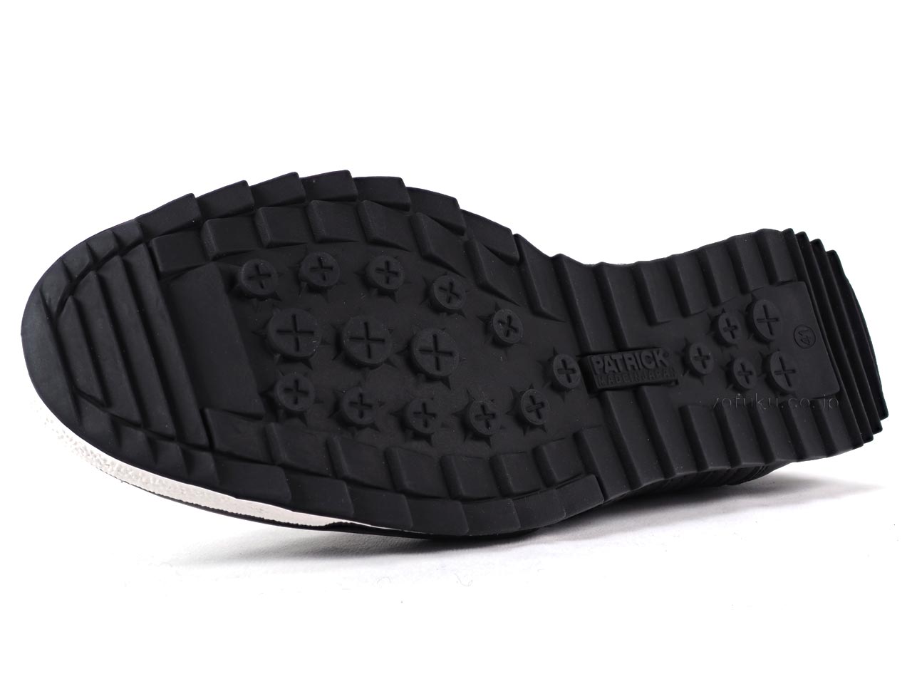 パトリック ダボック・レザー ブラック PATRICK DAVOK-LE BLK 504811