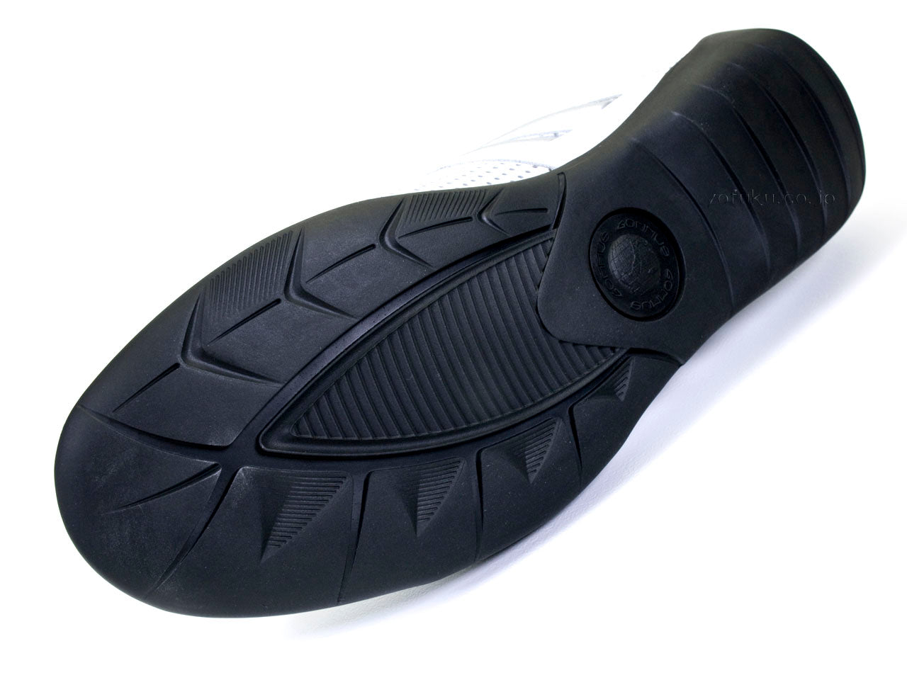 ネグローニ コルサ パンチングレザー ホワイト negroni CORSA PUNCHING LEATHER 15962 WHP/SV