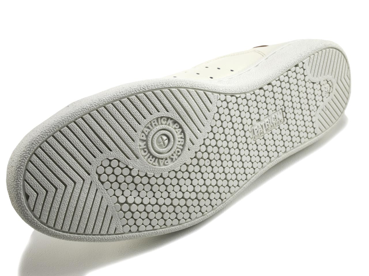 パトリック パンチ 14 ホワイト/ブラウン PATRICK PUNCH 14 WH/BR 14220