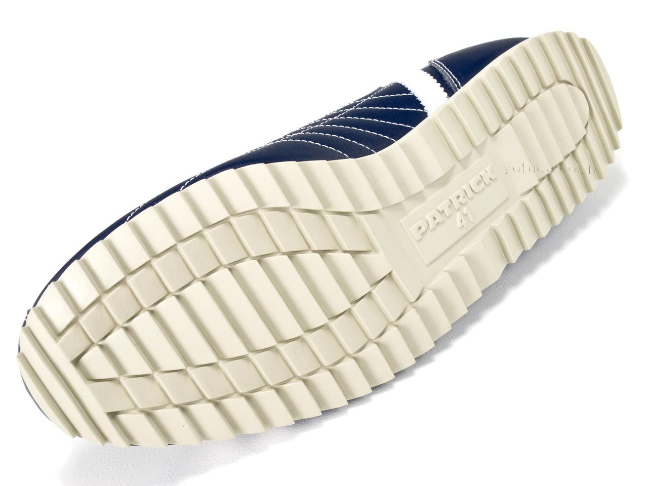 Patrick Sully Leather Navy PATRICK SULLY L.NV 262052