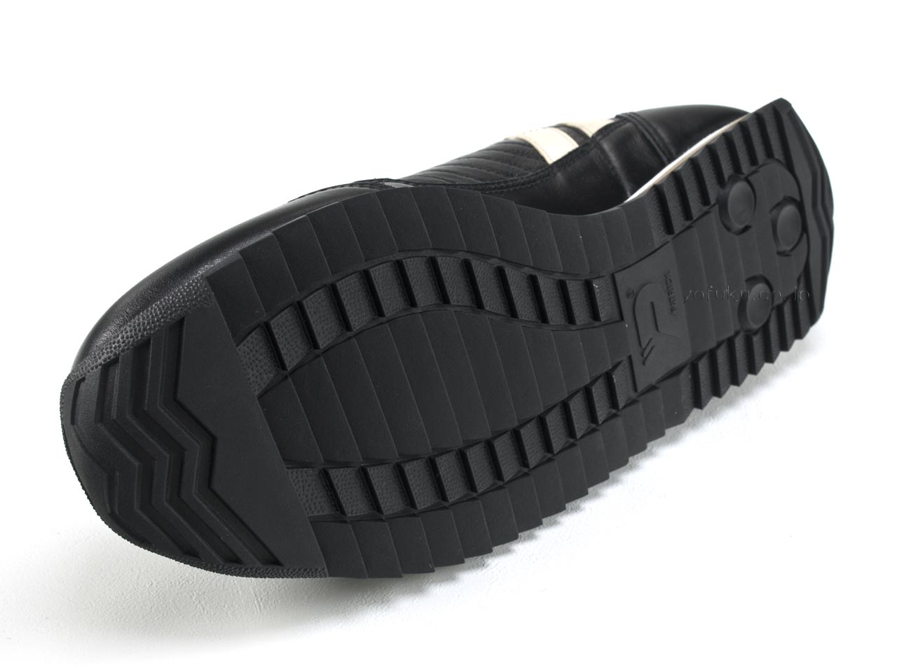 Patrick Maraful Leather Black PATRICK MARAFUL-LE BLK 503781