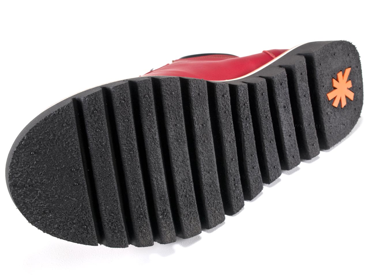 アート 1402 トロント グラス ブラックソール art 1402 TORONTO GRASS BLACK SOLE