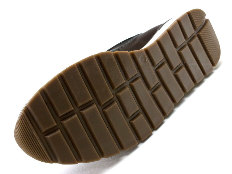 Dino Draghi F100 leather sneakers Dino Draghi F100 CRUST SFUMATO