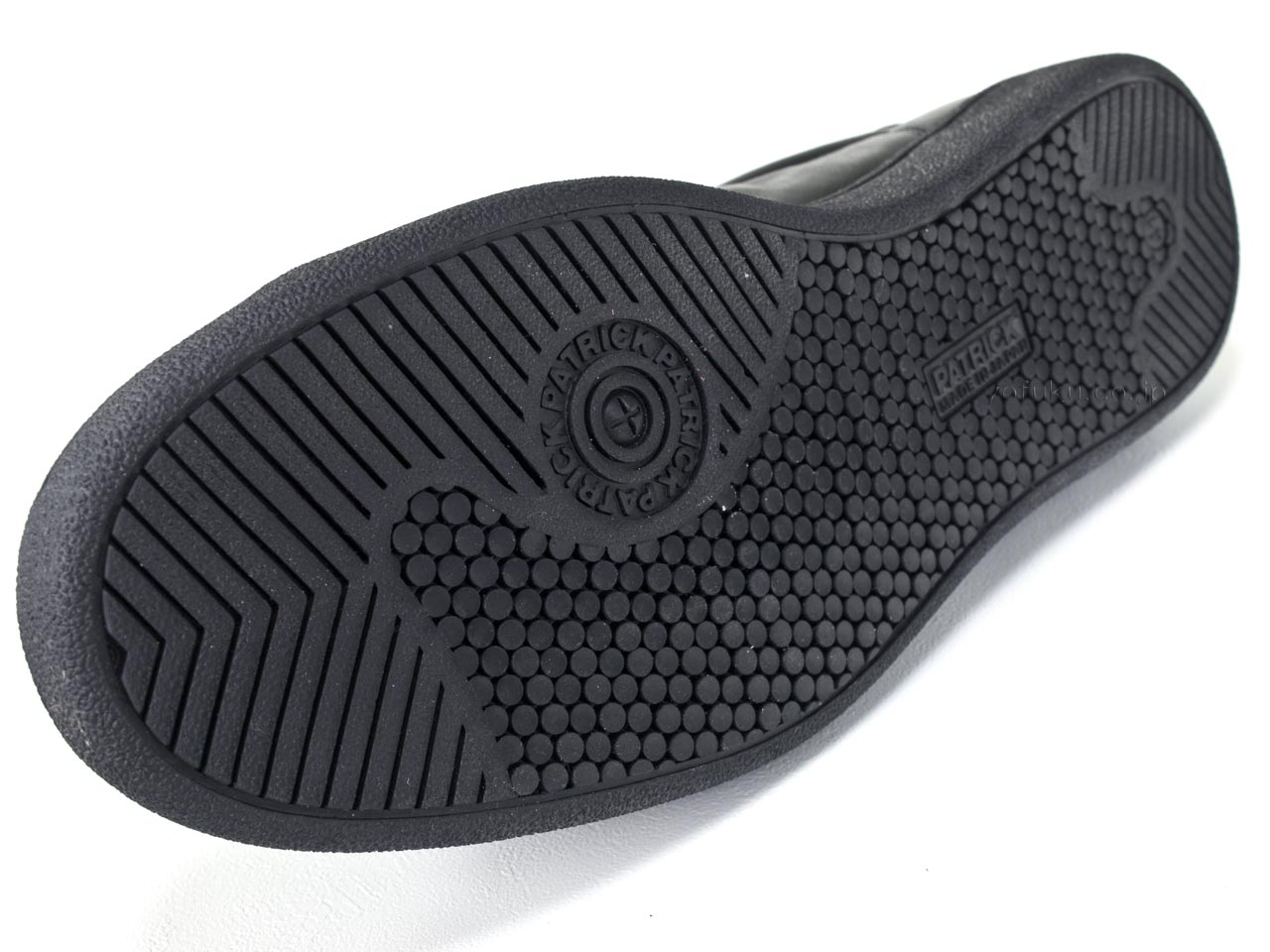 Patrick Punch Waterproof Black PATRICK PUNCH-WP BLK 719581