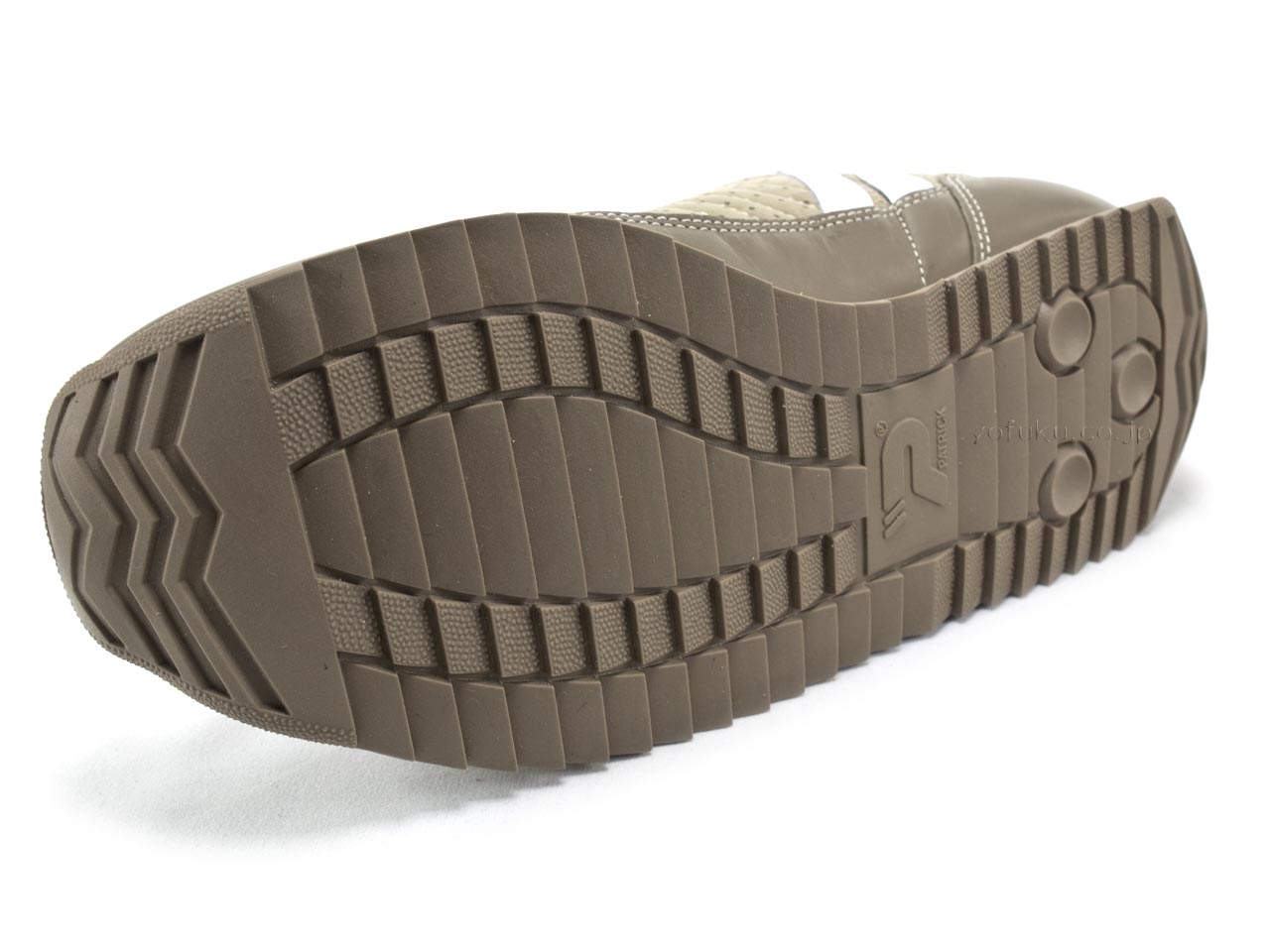 Patrick Marathon Punching Beige PATRICK MARATHON-PU BG 504613
