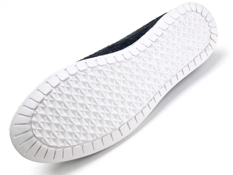 Stefano Gamba Intrecciato navy STEFANO GAMBA 2451 INTRECCIO BRAID CALF BLUE