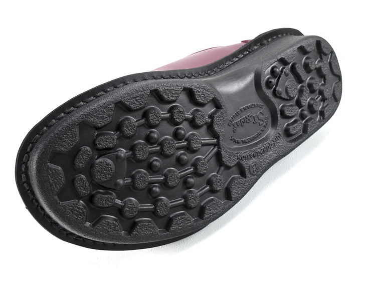 エスティー・リラックス レディス コンフォートシューズ / ST.Relax LX818 WINE