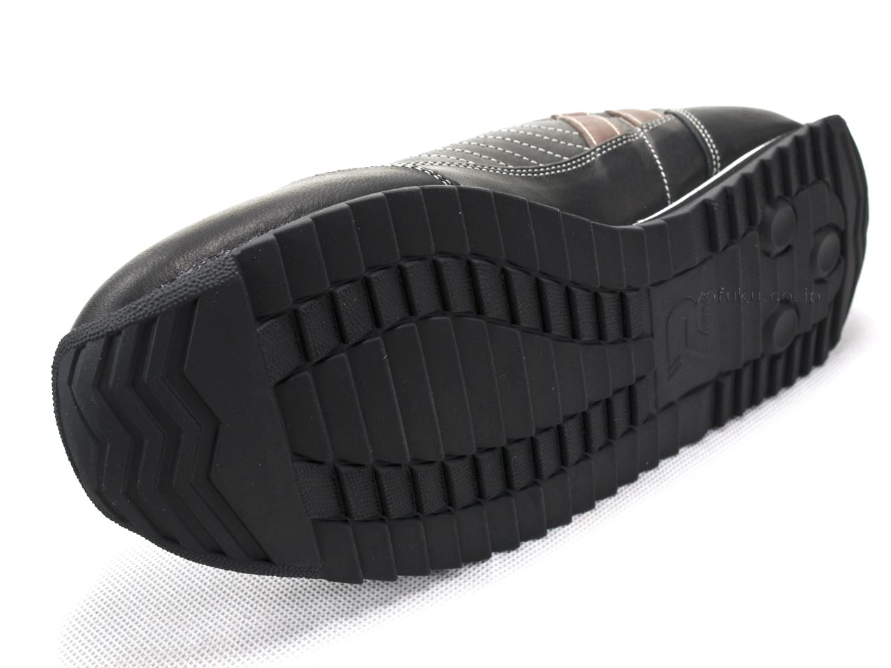 パトリック マラソン・ホースヌメ ブラック PATRICK MARA-HN BLK 504081