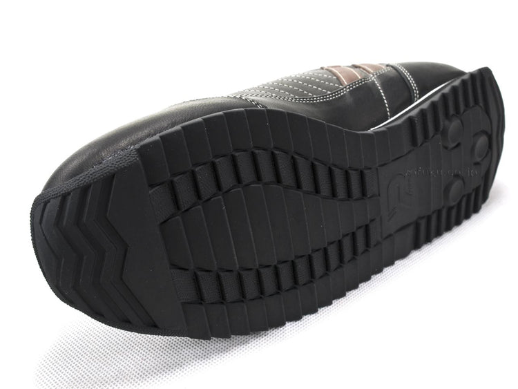 パトリック マラソン・ホースヌメ ブラック PATRICK MARA-HN BLK 504081