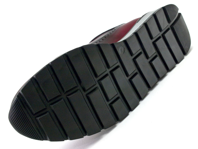 Dino Draghi F100 leather sneakers Dino Draghi F100 CRUST SFUMATO