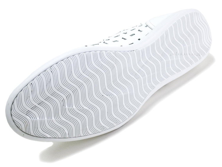 GIANFRANCO LATTANZI 8420 CALF WHITE/TRAPUNTO