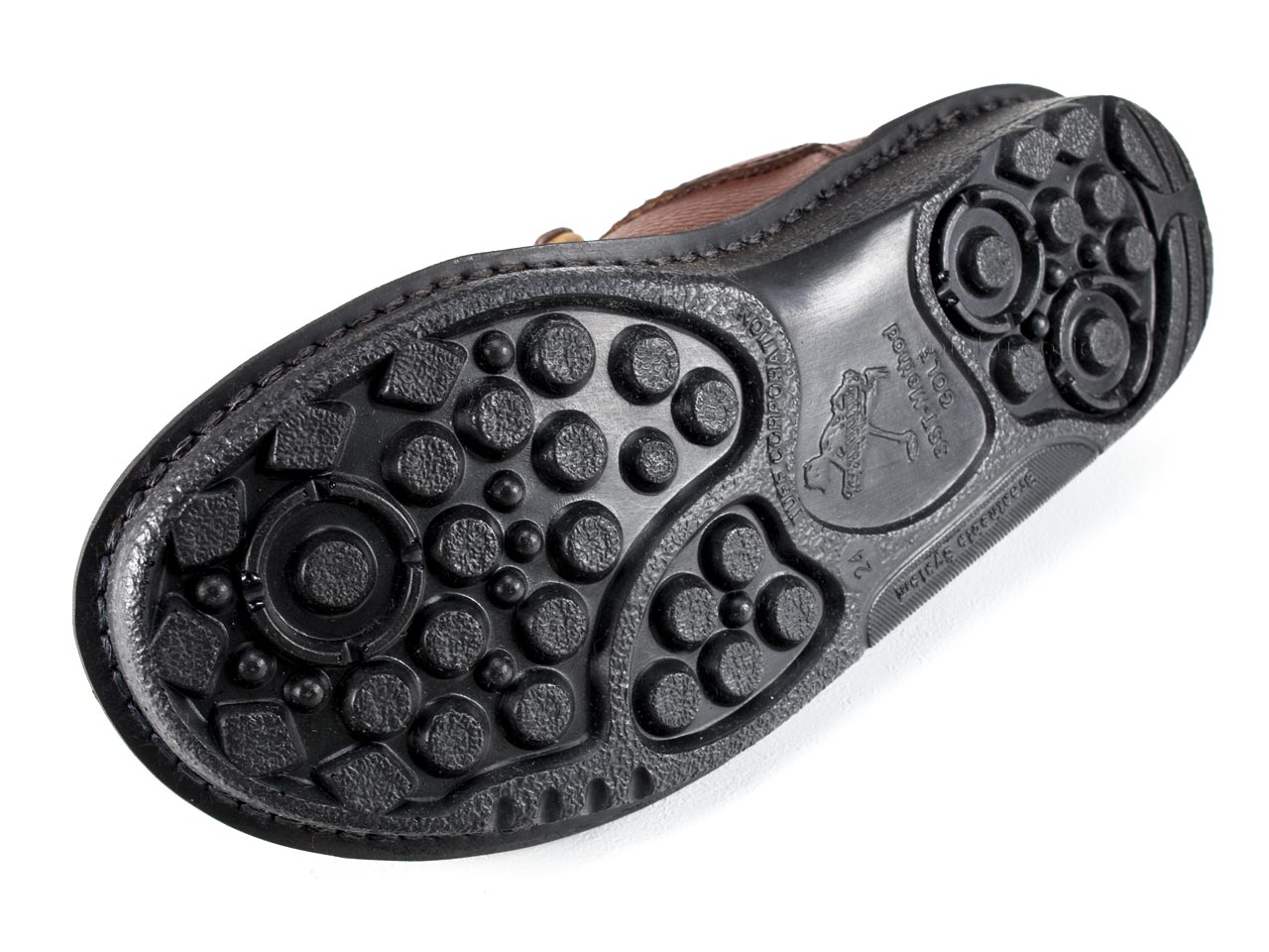 Estee Relax Comfort Shoes / ST.Relax G7733 DARK BROWN