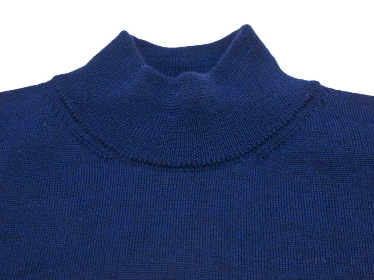 SUZUKI Original SZ03 Super Extra Fine Merino High Neck Sweater