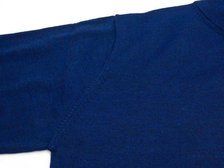 SUZUKI Original SZ03 Super Extra Fine Merino High Neck Sweater