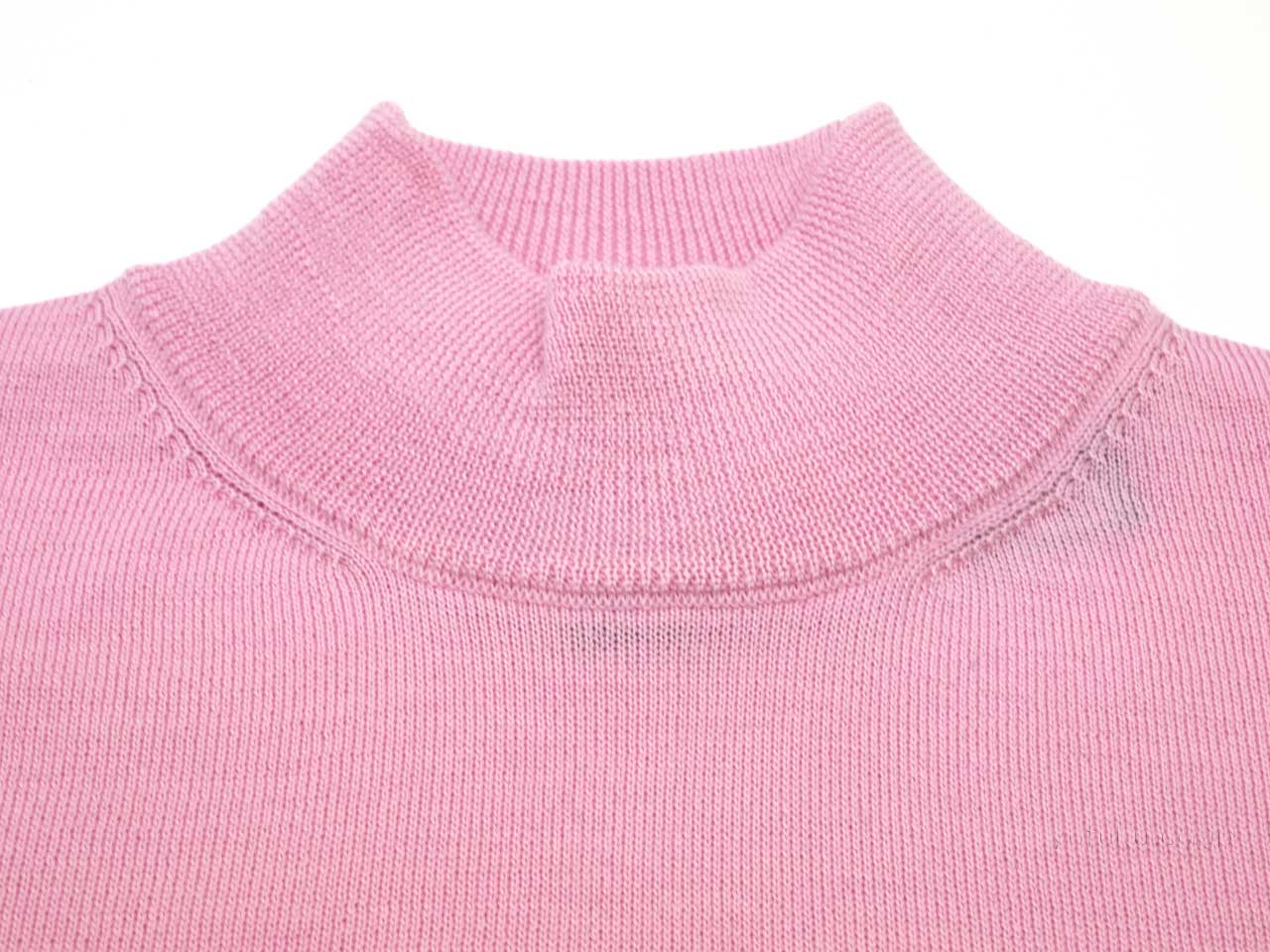 SUZUKI Original SZ03 Super Extra Fine Merino High Neck Sweater