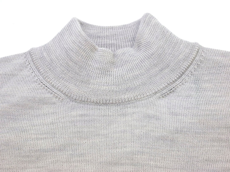 SUZUKI Original SZ03 Super Extra Fine Merino High Neck Sweater