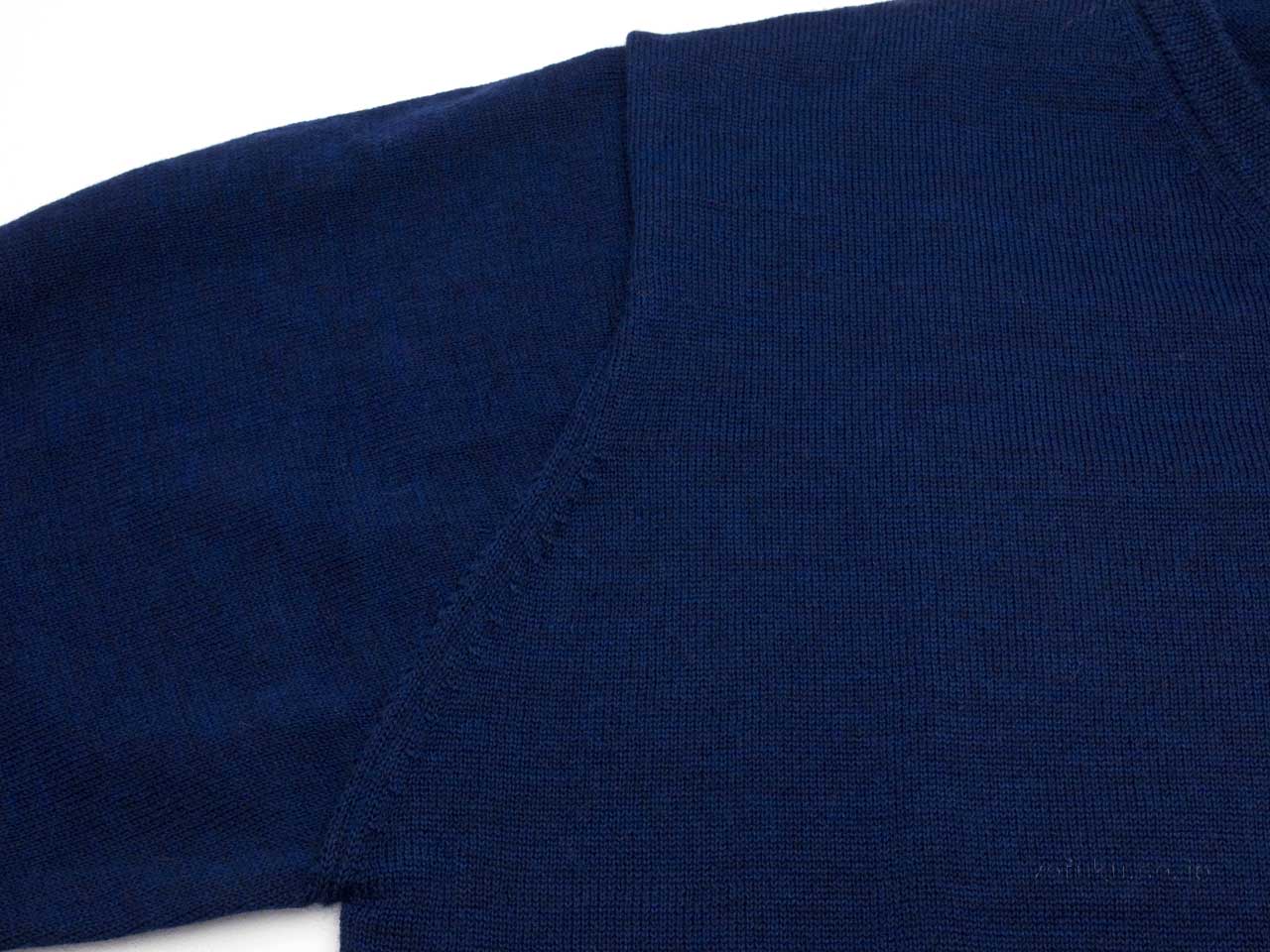 SUZUKIオリジナル SZ04 スーパーエキストラファインメリノ Vネック セーター