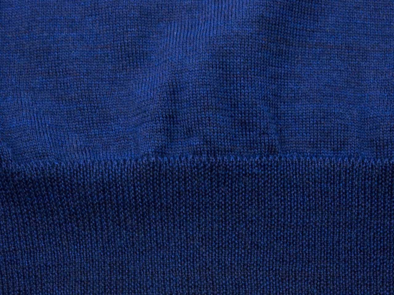 SUZUKIオリジナル SZ04 スーパーエキストラファインメリノ Vネック セーター