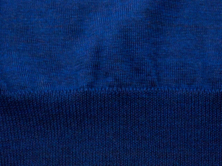 SUZUKIオリジナル SZ04 スーパーエキストラファインメリノ Vネック セーター