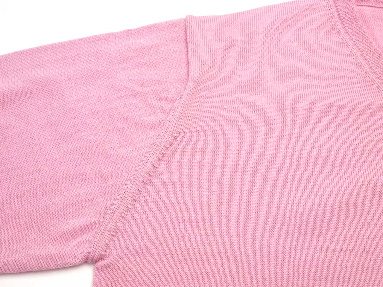 SUZUKIオリジナル SZ04 スーパーエキストラファインメリノ Vネック セーター