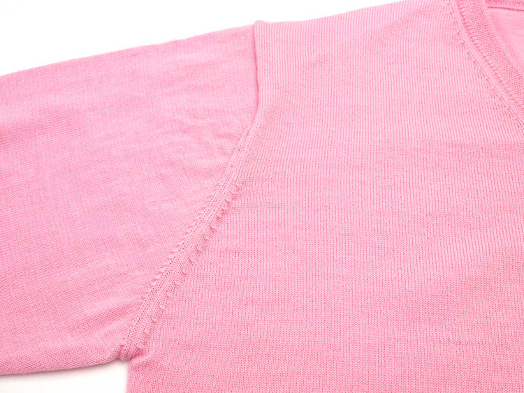 SUZUKIオリジナル SZ04 スーパーエキストラファインメリノ Vネック セーター