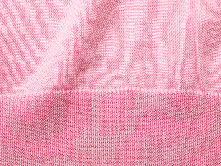 SUZUKIオリジナル SZ04 スーパーエキストラファインメリノ Vネック セーター