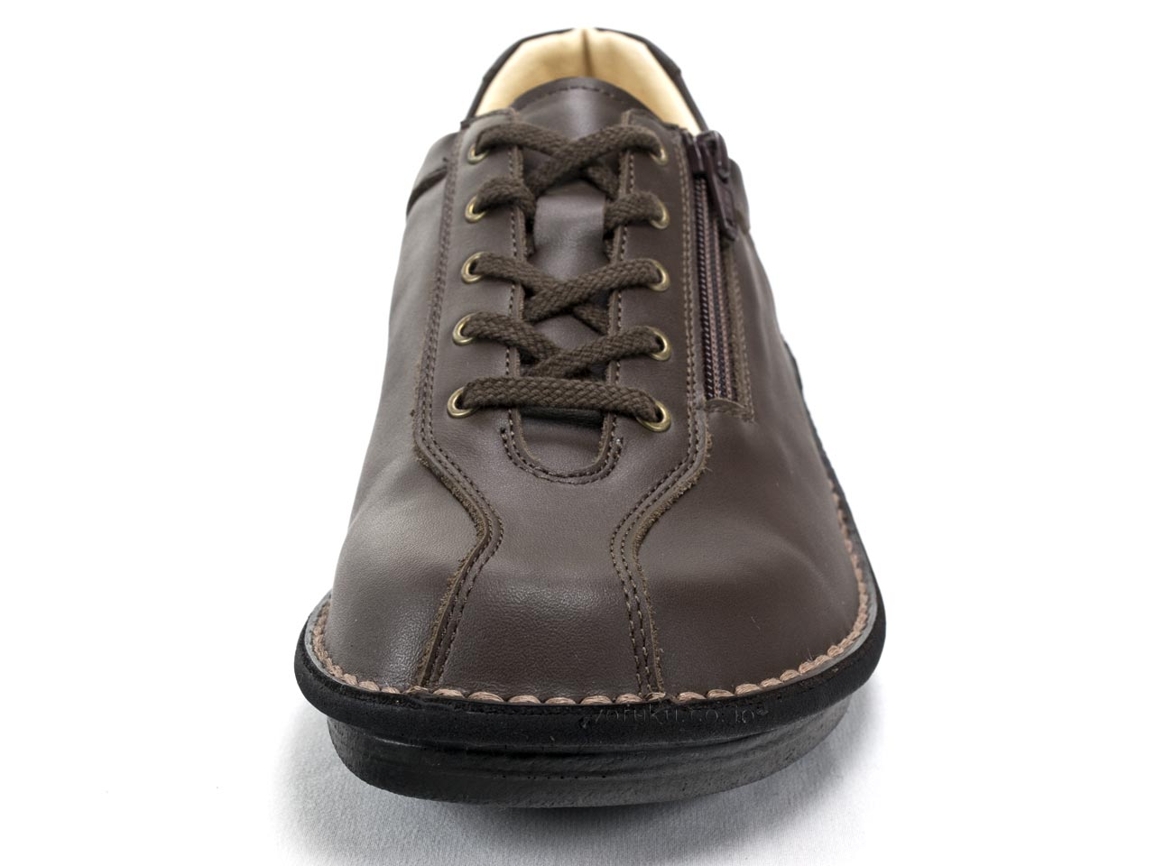 エスティー・リラックス レディス コンフォートシューズ / ST.Relax LX818 DARK BROWN