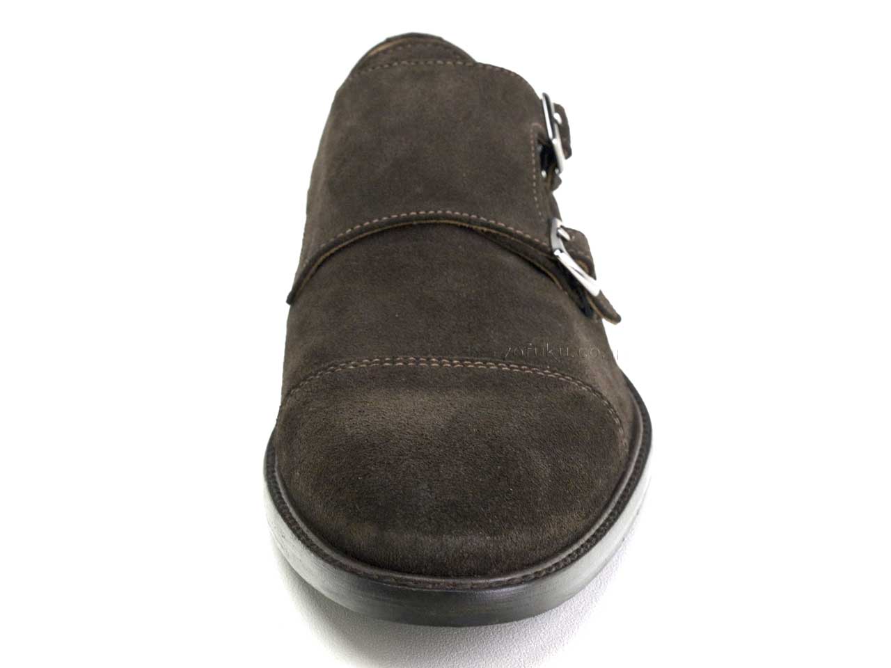 Dino Draghi 700 Suede Double Monk Dino Draghi 700 CAMOSCIO T.MORO DOUBLE MONKSTRAP