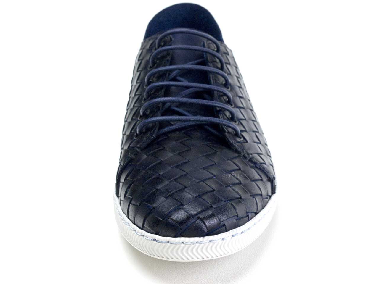 Stefano Gamba Intrecciato navy STEFANO GAMBA 2451 INTRECCIO BRAID CALF BLUE