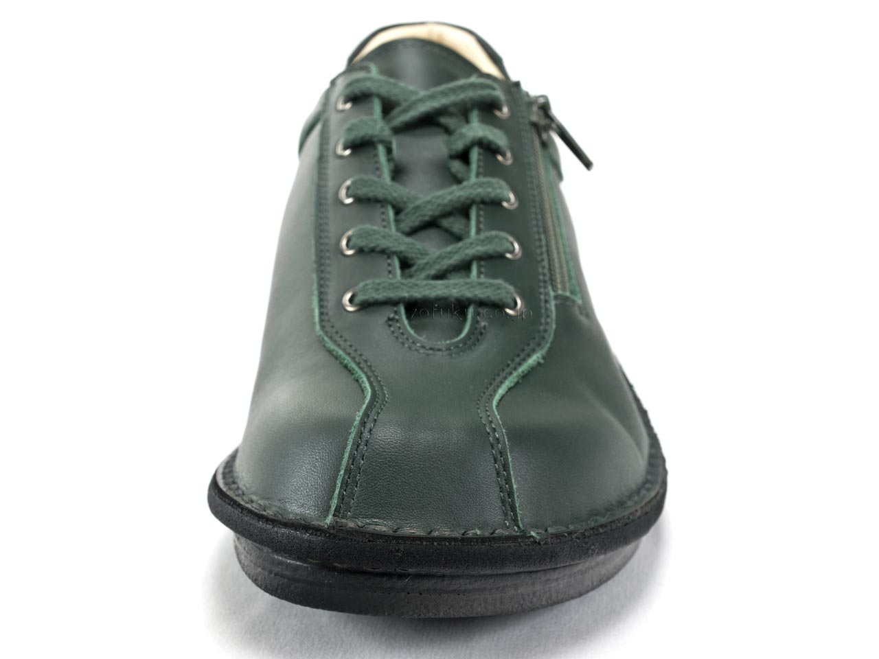 エスティー・リラックス レディス コンフォートシューズ / ST.Relax LX818 GREEN