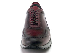 Dino Draghi F100 leather sneakers Dino Draghi F100 CRUST SFUMATO