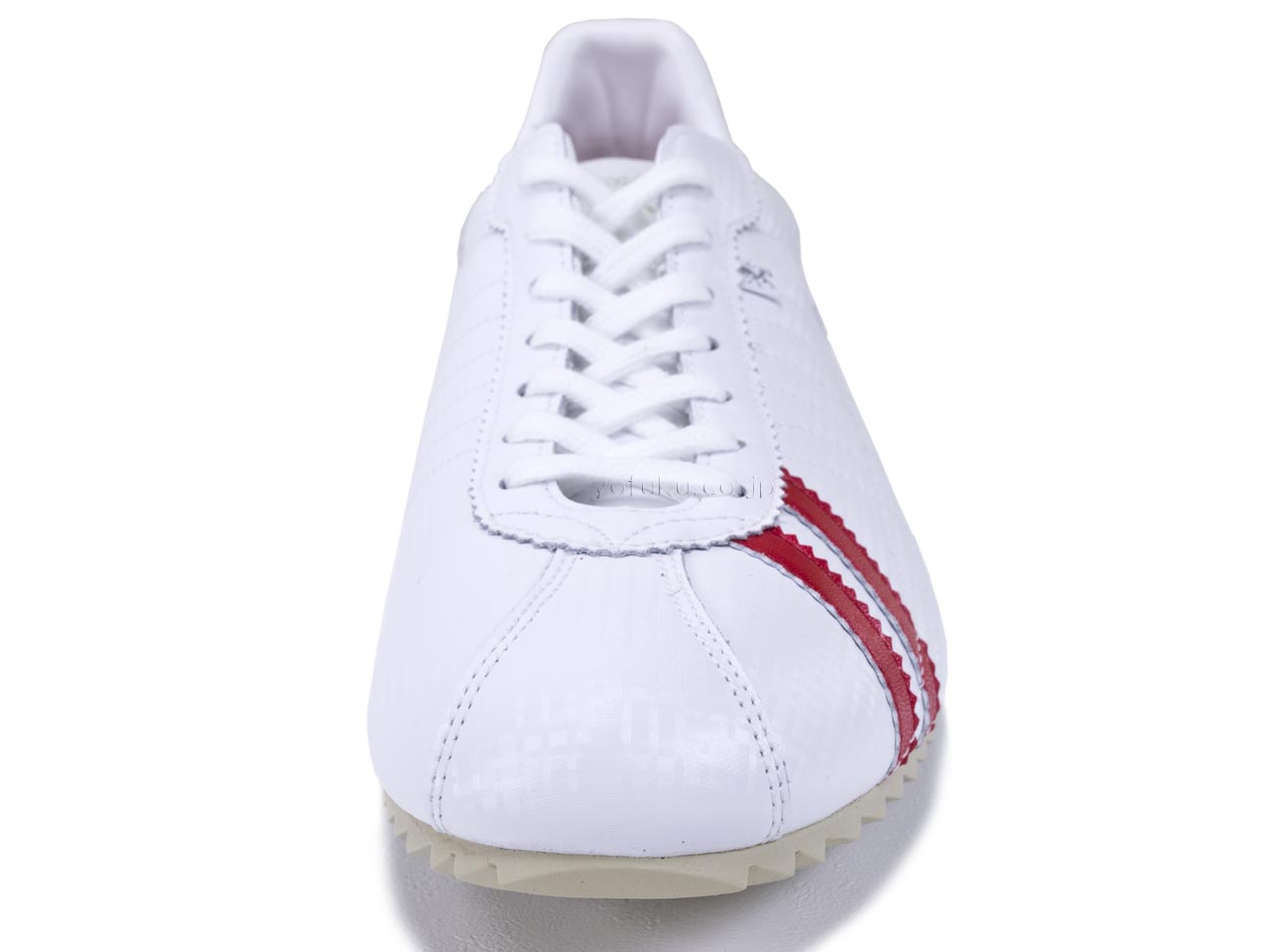 Patrick Sully Leather White/Red PATRICK SULLY L.WRD 262107