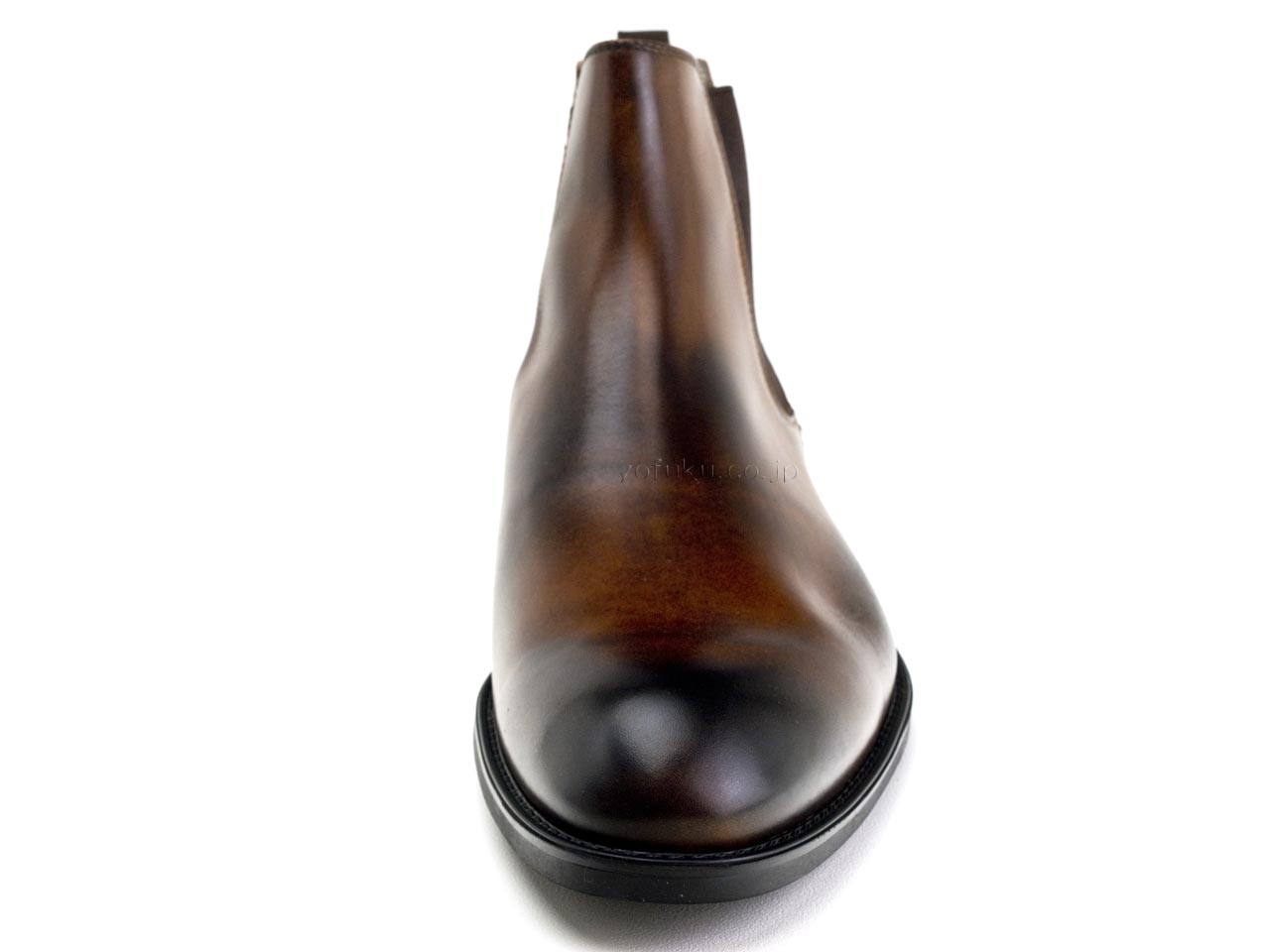 Gianfranco Lattanzi GIANFRANCO LATTANZI 8158 PARMA DOC CUOIO side gore boots brown